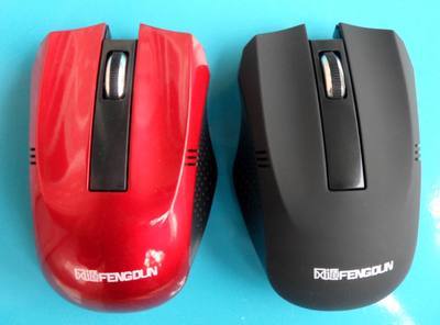 【新款329A無線鼠標 光電鼠標 工廠鼠標批發 有線鼠標批發】價格,廠家,圖片,鼠標,深圳市光明新區公明宏其電子產品經營部-