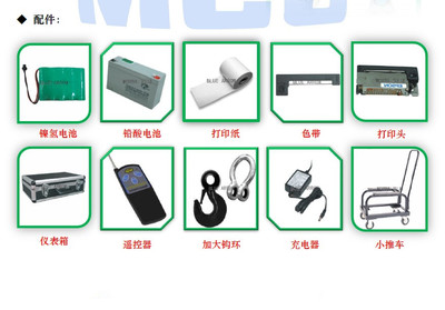 OCS-HT-KC大噸位電子吊秤 防水不銹鋼設計，助力糧油與皮革行業計量高效化